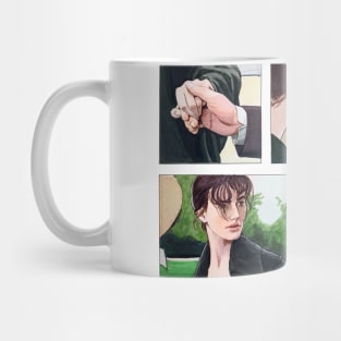 Hands and Glances Mug